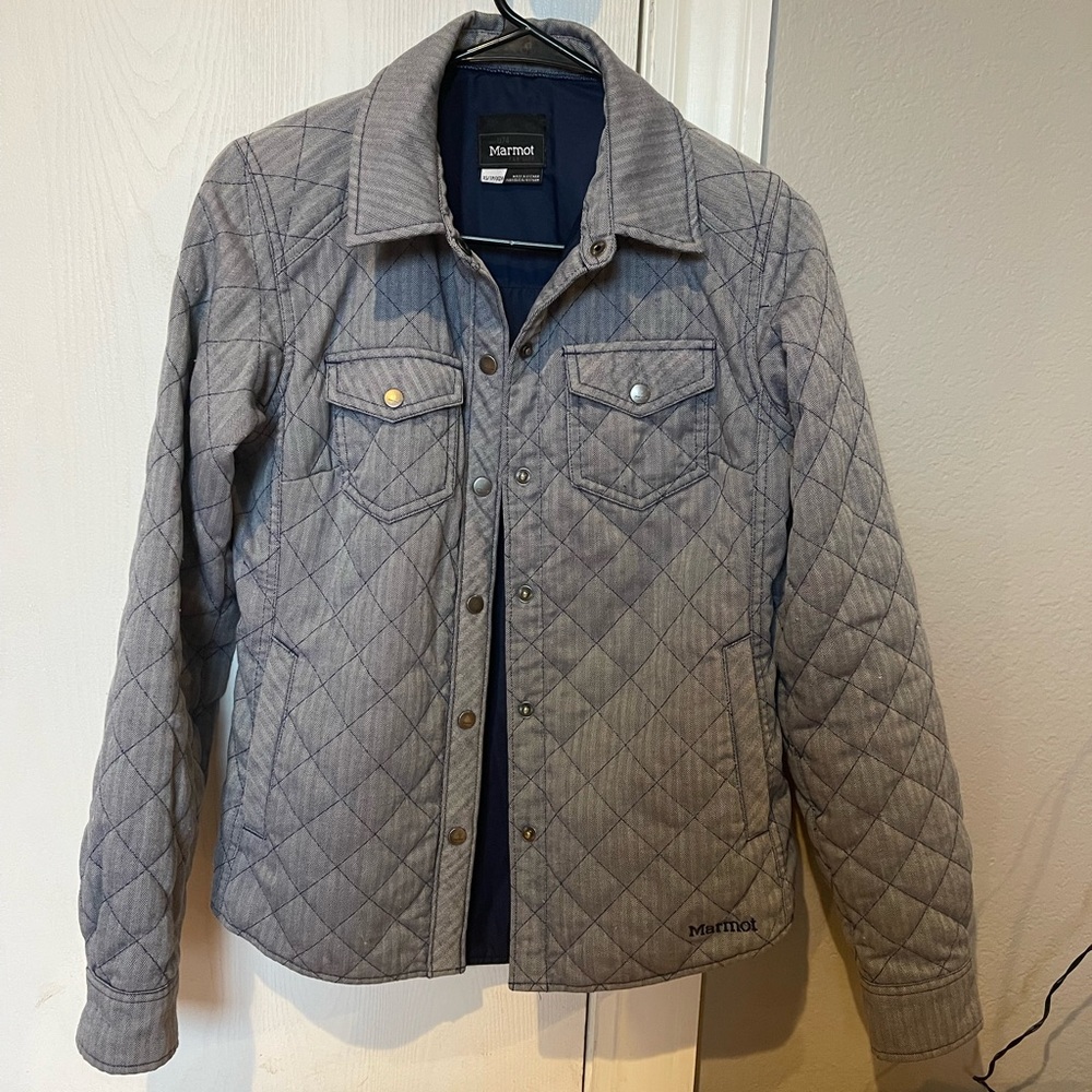 Marmot button up xsmall